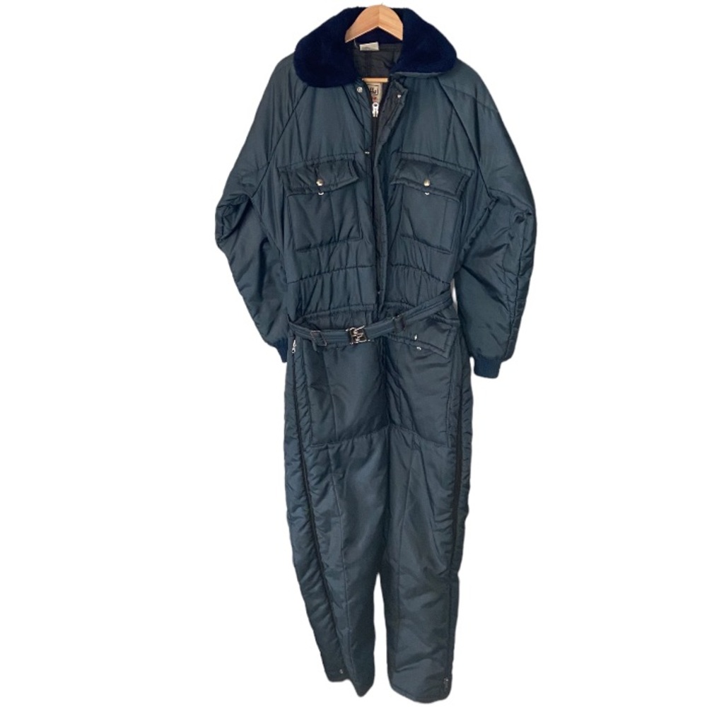 Vintage Walls Blizzard Pruf Insulated Snow / Ski Suit